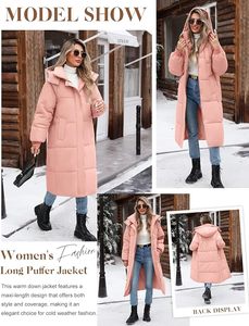 Women's Lightweight Packable Hooded <b>Winter</b> <b>Quilted</b> Puffer Jacket Detachable Sleeves Hat Zipper Closure Water Resistant Fur - Product Image 4