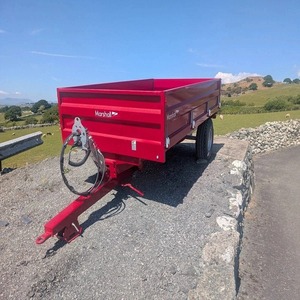 <b>Farm</b> <b>Trailer</b> For Heavy Duty Agricultural Transport With Strong Steel Frame And Reliable Performance For Daily Field Work - Product Image 6