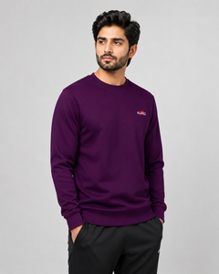 Sweat-shirt compact pour homme offrant une excellente chaleur pour l'automne, l'hiver et les températures fraîches, sweat-shirt compact avec la meilleure qualité OEM - Product Image 3
