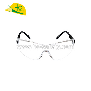P251 Safety <b>Glasses</b> Comfortable Protective Eyewear UV400 Clear Lens Impact Resistant for Construction and Factory Work - Product Image 2