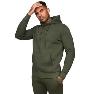 Custom Body Fitted Hoodie Unisex Pullover Hooded Sweatshirt Casual Street fashion 100% Cotton Jogging <b>Workout</b> <b>Hoodies</b> - Product Image 4