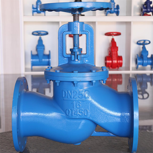 Válvula de globo de acero inoxidable ASTM A351 CF8 Control manual de agua de alta temperatura Válvulas de control de soporte personalizables OEM - Product Image 5