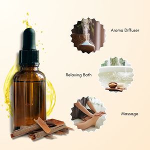 Aceite Esencial Nutritivo de Cassia 100% Puro, Extraído de Hojas Secas por Destilación al Vapor - Product Image 6