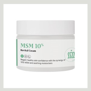 ครีมทาหน้าสีขาว SS22 MSM 10% รีไวทัล ครีม ครีมบำรุงผิวหน้า ครีมบำรุงผิวหน้าเกาหลี ครีมทาหน้า โลชั่น ครีมยกกระชับใบหน้า - Product Image 4