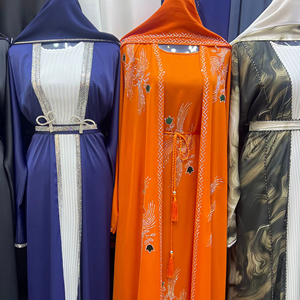 New 2026 Dubai Beautiful Abaya Traditional Islamic Clothing for Women Saudi Arabia Abaya Dubai Abaya Muslim Clothing Gulf Cloths - Product Image 1