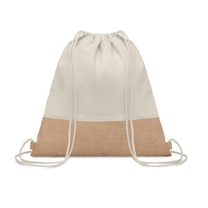 Shopping Bag in juta personalizzata India - Product Image 1