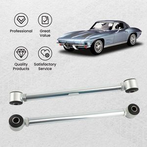 Adjustable 2pcs Rear Panhard Strut Rods Bar Tuning Shocks Suspension Systems for Chevrolet Corvette 1963-1979 16362800 Part - Product Image 4