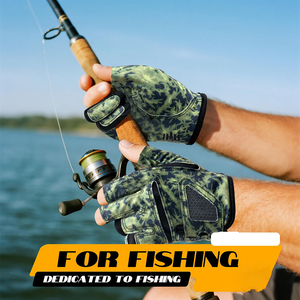 Gants de pêche doux pour la peau, look sportif, nouveau produit arrivé, gants de pêche de qualité et doux pour la peau - Product Image 6