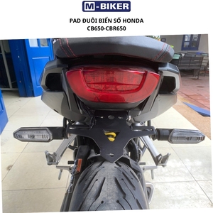 Soporte Plegable para Matrícula Mbiker para CB650/CBR650 (2019-2023) 1000 kg de Peso - Product Image 4