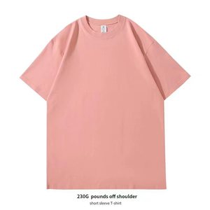 เสื้อยืดเปล่าขายส่งยอดนิยม ผ้าฝ้าย 100% แขนสั้น ทรงปกติ หลายสี ระบายอากาศได้ดี - Product Image 6