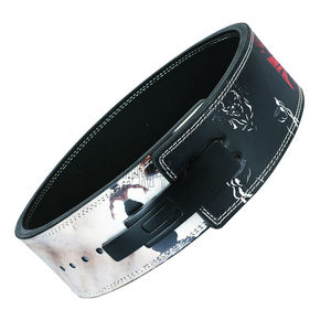 Ceinture en cuir robuste de qualité expéditionnelle, large, double couche épaisse, idéale pour le travail, la randonnée et le port quotidien - Product Image 4