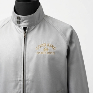 Veste sportive à capuche pour homme, coupe classique, col montant, couleur unie, pour l'hiver - Product Image 6