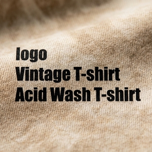 T-shirt Homme Personnalisé avec Logo Imprimé, Délavé à l'Acide, Coupe Oversize, Décontracté, Streetwear, Gris Délavé, Manches Courtes, 100% Coton - Product Image 6