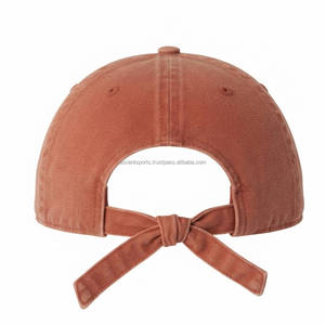 Gorra de Béisbol Personalizada Bordada para Mujer, de Algodón, Estilo Dad Hat Sin Estructura, Visera Curva, Ajustable, Gorra Deportiva para el Sol, Proveedor Mayorista OEM - Product Image 3