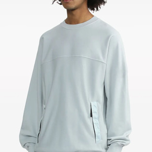 Sweat-shirts pour hommes de haute qualité 100% coton, écologiques, à séchage rapide, respirants, logo personnalisé, vente en gros - Product Image 4