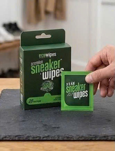 Lingettes nettoyantes pour baskets, pour éliminer la saleté et assurer un nettoyage optimal, fabriquées au Vietnam - Product Image 1