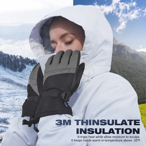 Gants de ski durables de haute qualité pour la saison hivernale, prix de gros compétitif, fabricant pakistanais, fournisseur d'usine de gants de ski - Product Image 5