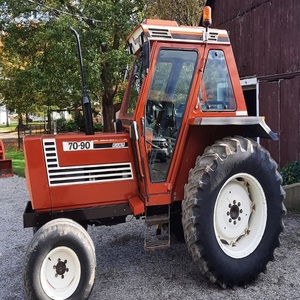 Affordable Used Fiat 70-90 Tractor Excellent Quality Built For <b>Cultivation</b> Harvesting Towing And Everyday Farm Tasks - Product Image 5