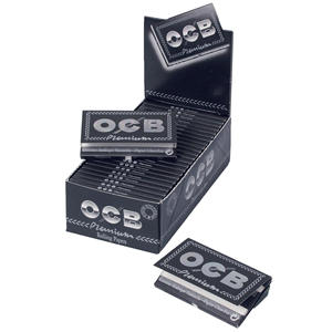 12 Rollos de Papel de Liar OCB Premium de Combustión Lenta Sin Blanquear - Product Image 6
