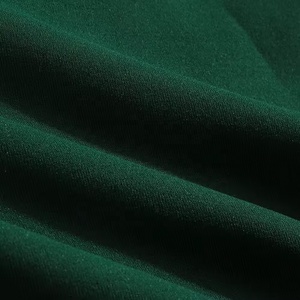 Sudadera con Capucha Verde para Hombre, 100% Algodón, Felpa, Corte Regular, Color Sólido, Diseño con Bolsillos, Ropa de Otoño - Product Image 3