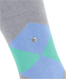 2025 calcetines antibacterianos de alta calidad para hombre, estilo de punto a la moda, logotipo personalizado, transpirable, de secado rápido, último diseño, Pakistán - Product Image 2