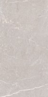 Carreaux de sol en porcelaine mate Alvina Bianco 600x1200mm gris clair satiné pour salon intérieur