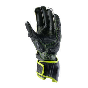 Gants de moto en cuir personnalisés de haute qualité, écran tactile Pyrotect, doigts entiers, design coupe-vent, unisexe, hiver, extérieur - Product Image 3