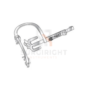 ชุดเครื่องมือผ่าตัดช่องปาก Davis Mouth Gag Retractor Set ชุดผ่าตัดหู คอ จมูก คุณภาพสูงและพรีเมียม โดย Blush Surgical - Product Image 6