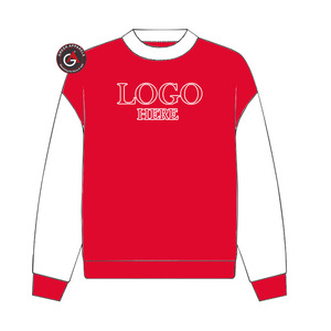 เสื้อสเวตเชิ้ตคอกลมปักลาย DELTA Sorority สำหรับผู้หญิง แบบสั่งทำพิเศษ |   เสื้อคอกลมสไตล์สั่งทำพิเศษสำหรับสุภาพสตรีปักลายสมาคมนักศึกษาหญิง - Product Image 4