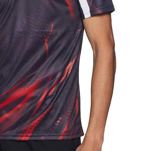 Polo Sublimado para Hombre, Diseño Moderno 2026, Tela Transpirable, Corte Ajustado, Ropa de Verano, Precio Económico, OEM - Product Image 4