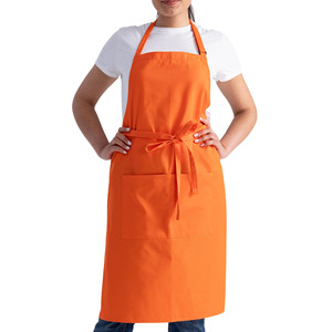 Oem Accept Custom Designs Canvas <b>Apron</b> Custom logo Kitchen Korean Japanese Style Canvas Cotton <b>Apron</b> Men With Tool Pockets - Product Image 1