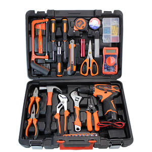 Ensemble d'outils 21V à batterie lithium 83 pièces, boîte à outils pour la maison, marteau électrique, kit de réparation professionnel, ensemble d'outils <span class=keywords><strong>multifonction</strong></span> - Product Image 5