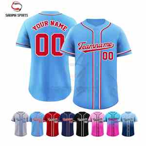 Nueva Ropa de Softbol Personalizada con Sublimación para Jóvenes, Jersey de Béisbol OEM de Buena Calidad para Hombre - Product Image 4