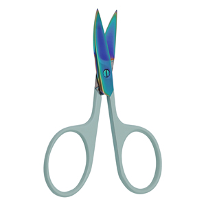 Ciseaux à ongles pliables écologiques et durables en acier inoxydable Stahlmann Pro avec lames droites et tranchantes et manche en acier - Product Image 3