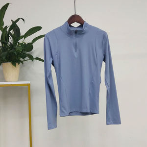 Premium High Quality Women <b>Equestrian</b> Shirts Long Sleeve Quick Dry Breathable Horse Riding Base Layer Tops <b>Equestrian</b> Clothing - Product Image 2