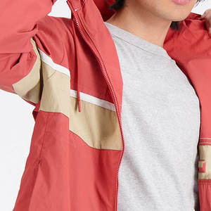 Chaqueta cortavientos ligera de primera calidad con colores contrastantes, chaqueta de invierno de último estilo, chaqueta cortavientos para hombre, muy vendida. - Product Image 6