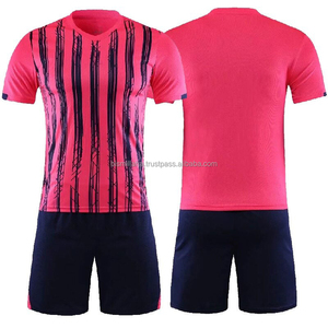 Uniforme de football Design personnalisé, uniforme avec impression par Sublimation, vente en gros, nouvelle collection 2021 - Product Image 3