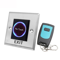 Bouton poussoir de télécommande sans contact Capteur infrarouge Sortie de déverrouillage de porte