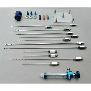 Ensemble de 21 instruments de liposuccion Luer Lock et de transfert de graisse nano pour la chirurgie esthétique et plastique - Product Image 1