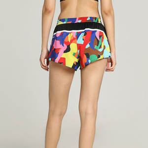 Shorts de plage respirants taille haute pour femme, style streetwear, 100 % coton, écologiques, séchage rapide, personnalisables, nouvelle collection, meilleure vente 2026 - Product Image 3