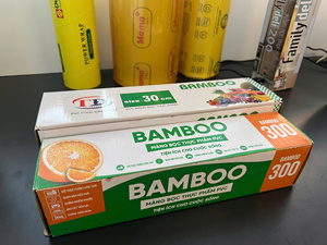 ฟิล์มพลาสติกพันอาหาร PVC แบบม้วนจัมโบ้ ขนาด 30 ซม. 45 ซม. สำหรับบรรจุภัณฑ์อาหาร จากโรงงาน - Product Image 5