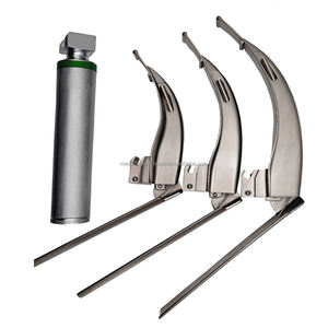 Herramientas de Laringoscopia McCoy para Clínicas y Hospitales, Kit de Anestesia EMT, Clínicas Veterinarias, Hospitales de Animales, CE ISO OEM ODM - Product Image 1