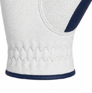 Guantes de Golf DARIB IMPEX Blancos de Cuero Genuino Transpirable con Relieve Antideslizantes Unisex Modelo Deportivo - Product Image 4