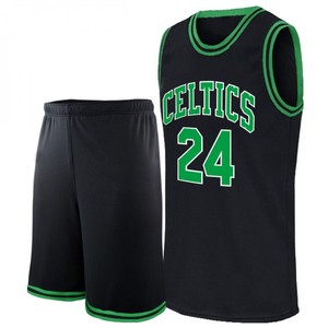 Conjunto de Uniforme de Baloncesto Wildcats, Camiseta sin Mangas, Pantalones Cortos, Negro y Dorado, Cuello en V, Estampado, Transpirable, de Secado Rápido, que Absorbe la Humedad, para Adultos - Product Image 4