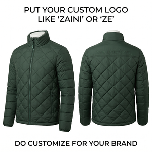 Men Camouflage Stand Collar Puffer <b>Jacket</b> 190 GSM Polyester Taslon Hooded <b>Waterproof</b> Windproof Dark <b>Pink</b> Quilted Panel OEM ODM - Product Image 1