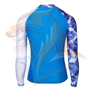 Ropa Deportiva Multicolor Sublimada con Servicio OEM Disponible, Camiseta Deportiva para Hombre, Nueva Llegada - Product Image 4