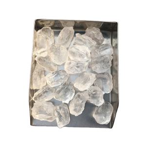 พลอยควอตซ์สีขาวธรรมชาติแบบหยาบ ไม่ผ่านการบำบัด ทรงดาว ขนาด 30-40 มม. สำหรับทำเครื่องประดับ ตัดด้วยมือ สวยงามอย่างยิ่ง - Product Image 1