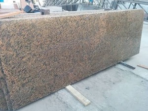 Dalles de pierre naturelle polies en granit Tiger Skin pour comptoirs, revêtements de sol et murs, disponibles au prix d'exportation. - Product Image 5