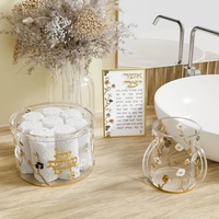 Waterdale Kollektion Judaica Jüdisches Geschenk für Rabbiner Prächtige Wandkunst Acryl Lucite Gadol Skizze