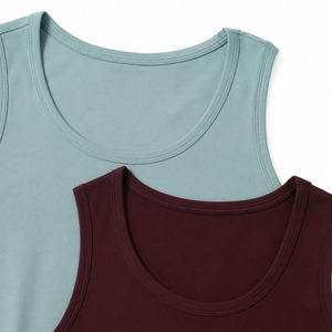 Camiseta sin mangas formal de alta calidad para mujer, 100% poliéster, transpirable, de secado rápido, cuello redondo, 240g, antipilling, con logo frontal, para gimnasio, novedad 2026 - Product Image 6